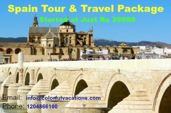 Spain Tour Package- Colorful Vacations