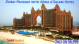 Mina a Salam- Dubai Holiday Package
