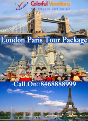 London Paris Tour Package