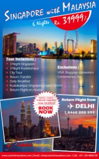 Singapore Malaysia Tour Package Colorful Vacations Review