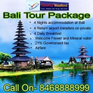 Bali Tour Package Colorful Vacations